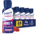 30g proteini ile Beslenme Shake, Immune Health Nutrients, Chocolate ve Strawberry Flavors, Packs of 24 (10 fl oz)