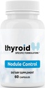 Nodule Control - Γιατρός Φυσικό Thyroid Nodule Control υποστηρίζει το σώμα για να βοηθήσει στη μείωση των Θυρεοειδών Οζιδίων -w/Spirulina, Boswellia, Turmeric, Inositol, Selenium, Prunella