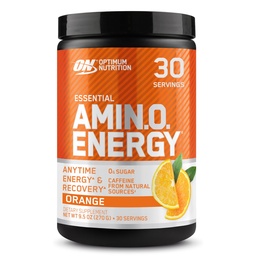 Optimum Beslenme Amino Enerji - Yeşil Çayla Çalışmak, BCAA, Amino Asits, Keto Friendly, Green Coffee Extract, Energy Toz - Orange Buzdolabı, 30 Hizmet (Pazar Mayıs Vary)
