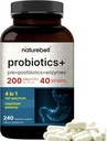 Probiotic 200 Billion CFU – 40 Strains Per Serving 