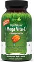 Irwin Naturals Urgent Recovery Mega Vita-C - 60 Sıvı Softgels - 1000 mg of Vitamin C - Rosehips ve Çinko ile Destek Supplement