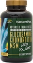 NaturesPlus Ultra Rx- Joint - 180 δισκία, συσκευασία των 2 - Υποστηρίζει υγιή κοινή λειτουργία - με γλυκοζαμίνη, χονδροϊτίνη & MSM - Χωρίς γλουτένη - 120 Σύνολο εξυπηρετήσεων