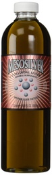 MesoSilver ® 20 ppm κολλοειδές ασήμι, 500 mL/16.9 Oz