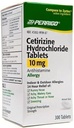 Perrigo Cetirizine Tablet Tabletler 10 mg, 300-Count