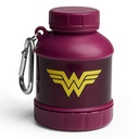 Smartshake Justice League protein Toz Depolama Konteyner 50g protein Shaker Şişe Funnel 110 ml BPA Ücretsiz Wonder Woman Hediye DC Comics Protein Shakes Şişe Storage for Women
