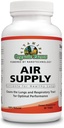 Βιολογικά Αγρόκτημα Βιταμίνες Air Supply - Nutrients for Healthy Lungs - 90 Tablets - 100% Φυσικό Συμπλήρωμα Διατροφής