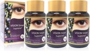 Vizyon Smart Supreme - Superior Eye Supplement, Premium Nutraceutical Materialss with 210 mg of Pure Anthocyanins of D3R and C3R, Veggie Capsules. ABD'nin ürünü (3 Şişe)