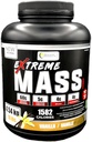 Extreme Mass Kilo Winer Muscle Builder, 10 lb (4.54 kg) Intense Workout Education Made of high Calorie Forized whey protein (Vanilla)