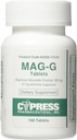 Mag-G Tablets Magnesium Gluconate Dietary Supplement 100 Tablets Per Bottle