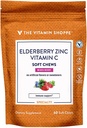 Elderberry, çinko & Vitamin C Soft Chews - Immune Support - Karma Berry (60 Yumuşak Chews)
