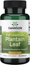 Swanson Full Spectrum Plantain (Leaf) Plantago Major 400 Milligrams 60 Κάψουλες