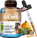 Natural Intestinal Defense for Dogs & Cats – Βότανο καθαρισμού με Wormwood, Black Walnut & Probiotic – Προάγει την υγιή ισορροπία Gut & Flora – Advanced Broad Spectrum Formula – Made in USA