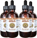 Shiitake, Maitake, Cordiceps, Reishi Liquid Extract, Organik kıl Shiitake, Maitake, Cordiceps, Reishi Tincture, Herbal Supplement, Hawaii Pharm, ABD'de 4x4 fl.oz