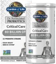 Life Dr. Formulated Probiyotiks critical Care 80 Milyar CFU 15 Strains Colon Health ve Immune System, 30 Capsules