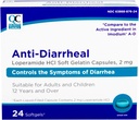 Quality Choice Loperamid 2 mg Anti-Diarrheal 24 Kont Softgel