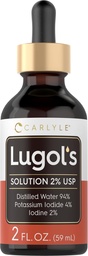 Carlyle Lugols Iodine 2 Ποσοστό 2 fl oz 