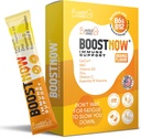Boost Now 14-in-1 Immune Support Toz - EpiCor®, Vitamic C, çinko, Astragalus, Elderberry, Benfotiamine, L-Lysine, D, Riboflavin, Ginger, NAC, Vitamin B6 ve B12.