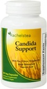 Rachelstea Candida Support, Intestinal Flora, with PAU D'Arco, Oregano Oil, Black Walnut, and Caprylic Acid, 90 Veg Capsules, A Dietary Vegetarian/Vegan Supplement