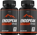 (2 Pack) Erkekler için Endopeak, Endo Peak Advanced Performance Supplements, EndoPeak Performans 24, EndoPeek Yorumları (120 Capsules)