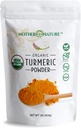 Curcumin ile Organik Turmeric Toz - Hint Grown Turmeric Root (1lb, 16Oz) - Güçlü Ortak disk Yardımı, Swelling, Antioksit - Vegan, Gluten-Free, Non-GMO & Dairy-Free, Non-GMO & Dairy-Free