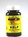 Nature's Blend Kelp 150 mcg (Iodine) 200 Tablet