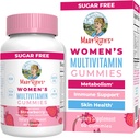 MaryRuth Organics Women's Immune Support Multivitamin Gummies | 14+ | Skin Health | Gummy Vitamins for Women | Sugar-Free | Vegan | Non-GMO | 60 Count