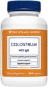 Colostrum% 40 IGG - Destekler Immune Health, Hormon & Antibiyotik Free, Once Daily (240 Capsules) by The Vitamin Shoppe