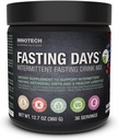 INNOTECH Beslenme: Fasting Days Intermittent Fasting Drink Mix - 42 Essential Malzemeler ile Karma Berry 360g