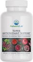 Nature's Lab Super Antioxy Support - Resveratrol, Acai, Cut Berry, Noni Fruit, Pomegranate - 120 Capsules (60 Day Supply)