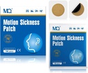 MQ 84ct Κίνηση Ασθένεια Patches Μη Νυσταγμός, Sea Sickness Patches για Cruise Travel Essentials, Αδιάβροχο Patch Πίσω από το αυτί για το αεροπλάνο Υψόμετρο Ασθενείας, Long Last 72H