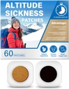 Yasirona Altitude Sickness Prevention Patches, Fights High Altitude Sickness Symptoms, Boosts Oxygen Intake, Supports Rapid High Altitude Acclimation ((60 Count - Pack of 1))
