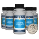 Kalsiyum Karbonat / 10 Ounces / 10 Şişe / 97.55% Pure Food Grade/Fine Toz