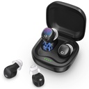 İşitme Aids,Rechargeable Hear Aids for Seniors Yetişkinler with Touch Volume Control, 16-Channel Digital İşitme Gürültü Azımı ile Ampiksiyon,Comfort Invisible Fit