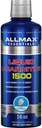 ALLMAX Διατροφή Υγρή L-Καρνιτίνη 1500 + Βιταμίνη B5, 16 oz / 473 ml (Μπλε Βατόμουρο)