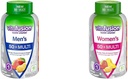 Vitafusion Men's and Women's 50+ Daily Multivitamin Gummies 60 Count