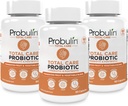 Probulin Total Care Pre + Pro + Postbiyotik, 20 Milyar CFU, 60 Vegan Capsules (Pack of 3)