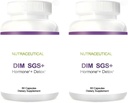DIM Supplement, dim SGS+ Dietary Supplement (2 Bottles)