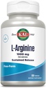 KAL 1000 Mg L-arginine Tablets, 120 Count