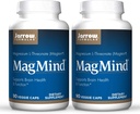 Jarrow Formulas MagMind - 90 Capsules, 2 Paket - Magnezyum L-Threonate (Magtein) - Beyin Sağlık ve Fonksiyonlar - 60 Toplam Hizmetler
