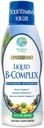 Premium Liquid B Complex Vitamin- Fast Absorbing Liquid B-Complex Supplement w/ all 8 B-vitamins, PLUS energizing φυτικό μείγμα w/ Ginseng, Ginkgo, και Eleuthero Root - Vegan, NON-GMO - 16oz, 32 Serv