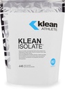 Klean Sporcu Klean Isolate - Whey proteini - Günlük Protein ve Amino asit - Kas Dürüstlük için Intake* - NSF Spor için sertifikalı - 20 Hizmet - Unflavoreded