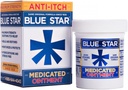 Blue Star Medicated Anti-Itch Aintment, 2 ουγκιές ανά συσκευασία (2 πακέτο)