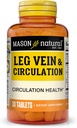 MASON NATURAL Leg Vein & Circulation, 30 δισκία (πακέτο των 4)
