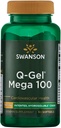 Σουάνσον Q-Gel Mega 100 Milligrams 60 Sgels