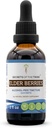 Secrets of the Tribe Elder Berries Alcohol-Free Tincture (Glycerite) 678 mg Elder Berries (Sambucus Nigra) Dried Berry (2 Fl Oz) Immune Support Supplement