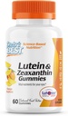 BEST Lutein Gummies του γιατρού με Lutemax 2020, 60 Ct, Chewable Natural Eye Support Supplement, Marigold Lutein, Zeaxanthin, Eye Health & Macular Support, Non-GMO, Natural Fruit Pectin, Vegan