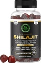 30.000 MG Pure Organic Shilajit Gummies for Men & Women, Sugar-Free Shilajit Supplement, 85+ Trace Minerals & Fulvic Acid - Βελτιώστε το Congitive & Mood, την Ανοσία και την Ενέργεια, 60 Gummies.