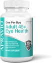 Yetişkin 45+ Eye Health Eye Vitamins w/Vitamin C, Vitamin E, çinko, Copper, & Omega-3 Fatty Asits for Vision Health & Eye Protection, 150 Softgels
