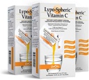 LivOn Laboratories Lypo-Spheric Vitamin C - 3 Aynalar (90 Paketler) – 1.000 mg C & 1000 mg Essential Phospholipids Per Packet – Liposome Encapsated for I improve Abors – 100% Non-GMO