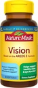 Doğa Made Vision ARE Based on the AREDS 2 Formula, Eye Vitamins with Lutein & Zeaxanthin, Vitamin C, Vitamin E, çinko ve Copper for Health Vision and Eye Function Support, 60 Softgels, 30 Day Supply